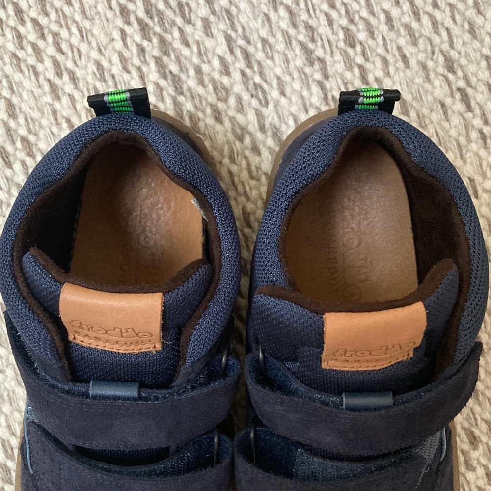 Froddo Barefoot Navy Blue Shoes Size EU 40/US 9 - NEW - Picture 3 of 8